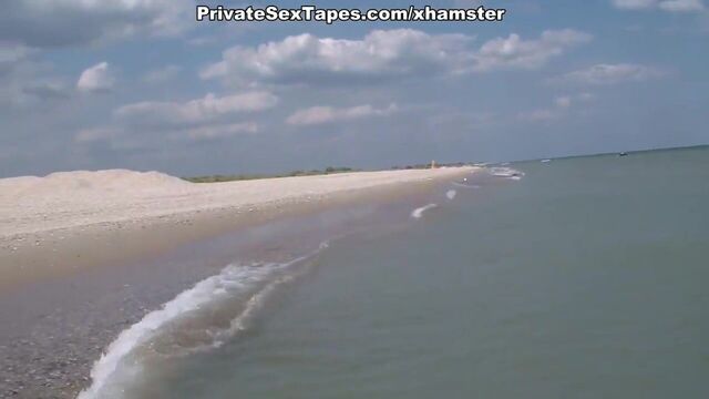 Blonde with sexy tight ass getting the real bone hard fuck