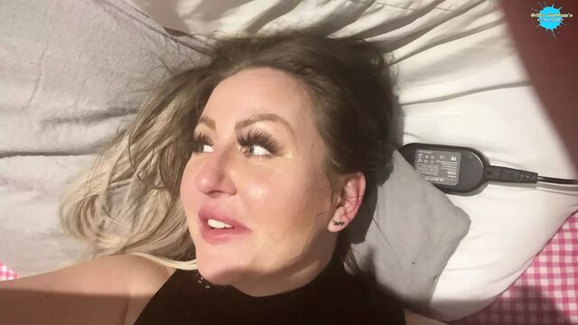 DRIPPING in CUM! Willy Wankers PORN in the making