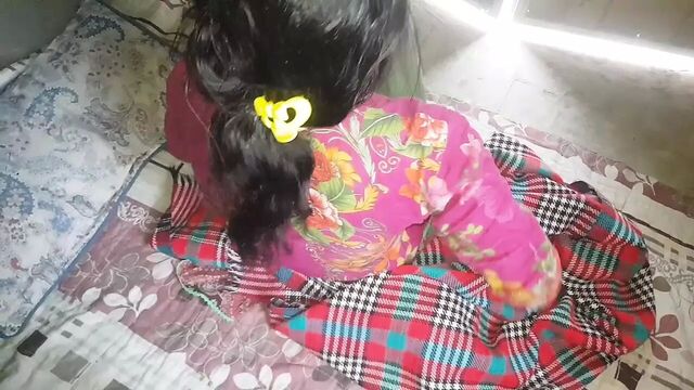 Pakistani stepdaughter wants my big cock with kissing