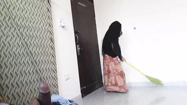 My step sister caught me masturbating in the bathroom. And then agreed to have sex with together