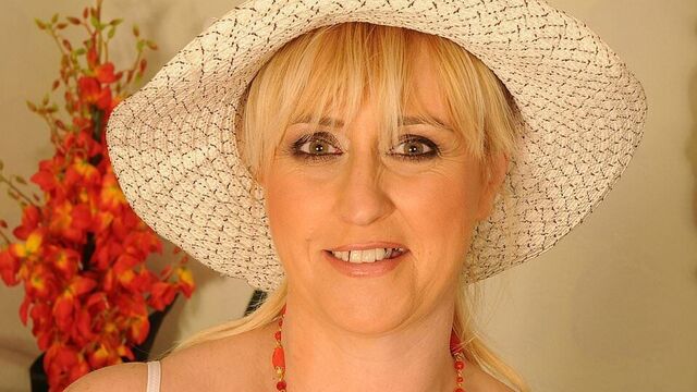 Big titted hairy old maid