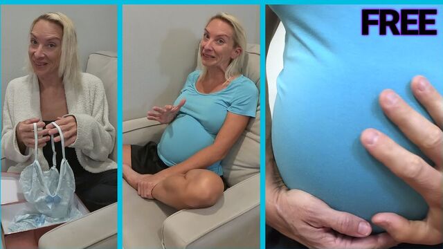 Stepmom Gets Pregnant On Mother's Day Gets Anal Facial 9 Months Later FREE VIDEO