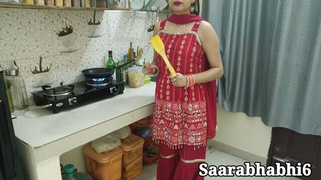 Dirty bhabhi devar ke sath sex kiya in kitchen in Hindi audio