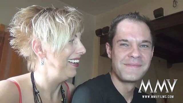 MMV FILMS Welcome to a Private Swinger club