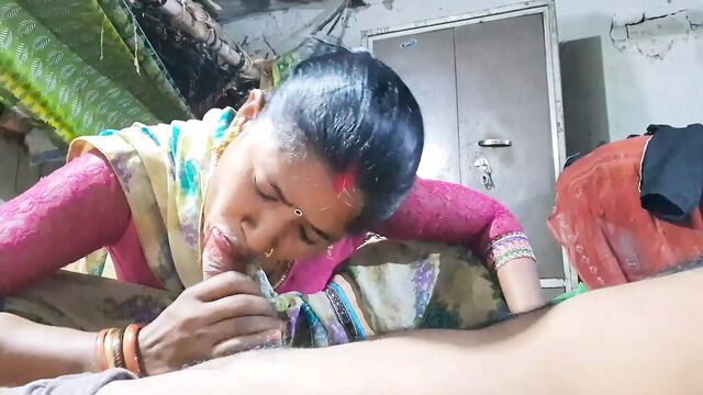 Indian hot and sexy wife cheating her husband and fucking her neighbor man