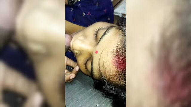 Gar me akile dekar babi ko chuda