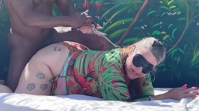 Married MILF Returns To BBC Island