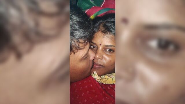 Boobs and wife kiss ass