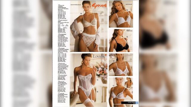 Lingerie Catalog