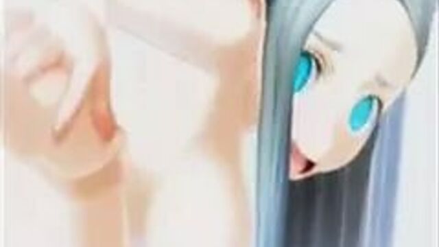 3D Punyupuri XX Dark Maid