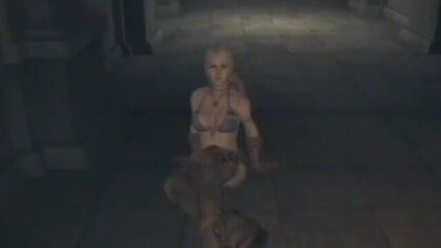 Haunting Ground - Sexy Cowgirl Fiona