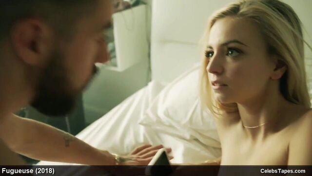 Eve Lemieux & Ludivine Reding naked and erotic movie scenes