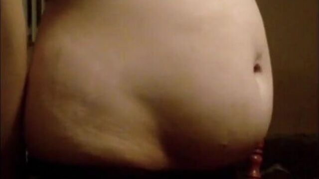 Tori's Slobby Joe stuffing & Belly Play