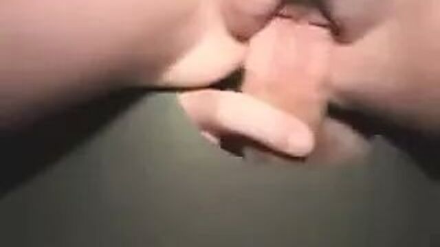 Amateur gloryhole creampie