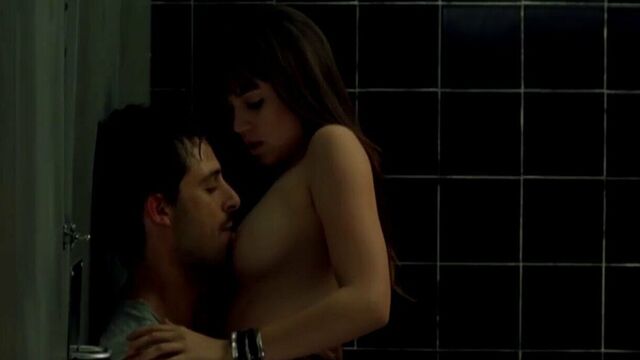 Ana De Armas Boobs Sucked Hard Close-up