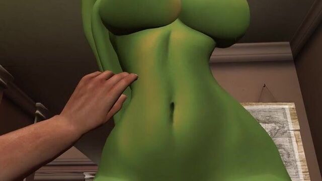 Sexy Twi'lek riding cock