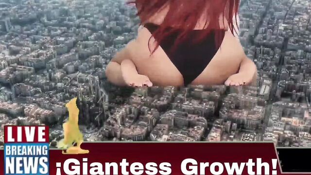 Mega Giantess Debora