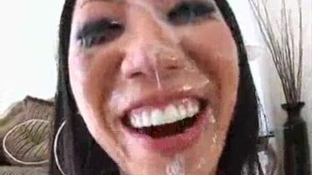 Tia Ling in the face