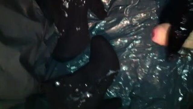 Blasting ankel boots