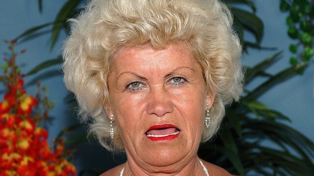 Granny Effie fucks in POV