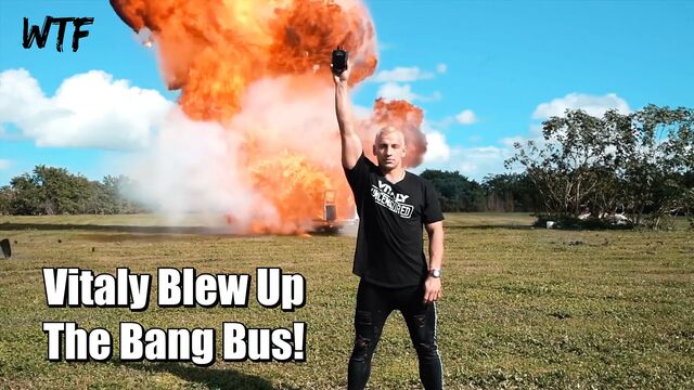 BANGBROS - Vitaly Blew Up The Bang Bus!