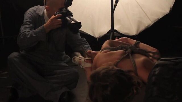 My tribute to alexis adams bondage session behind the scenes