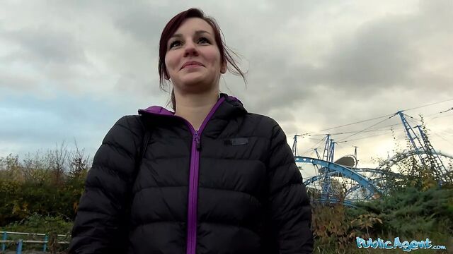 Public Agent Massage Promo Babe Fucked from Behind