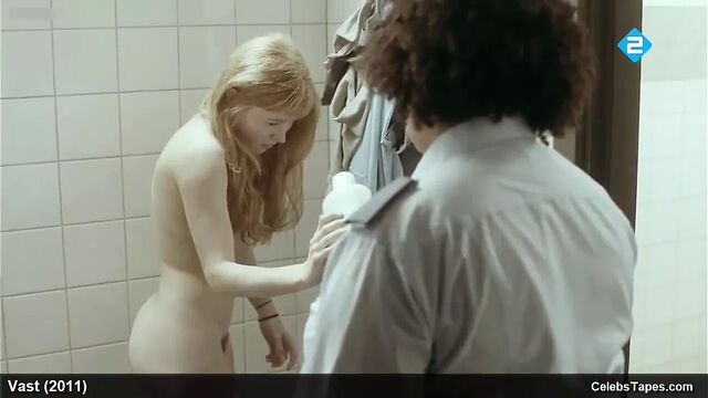 Teen Celebrity Sigrid ten Napel Nude Pussy In A Shower