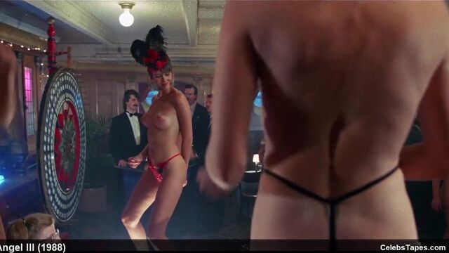 Celebrity Vintage Babes Nude And Lingerie Striptease Scenes