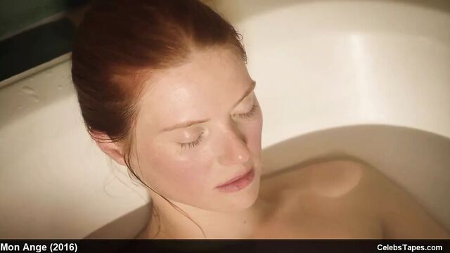 Fleur Geffrier nude frontal and sexy movie scenes