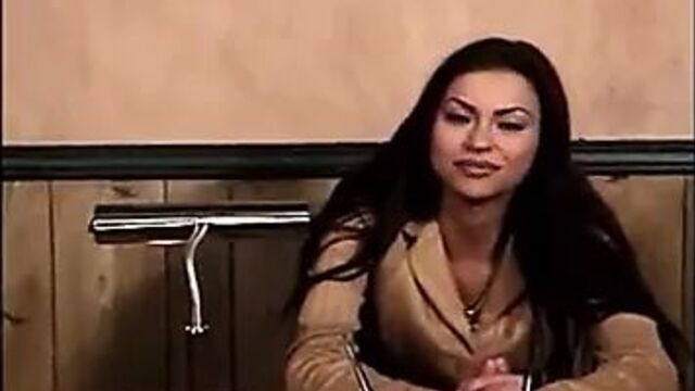 Behind the scenes Peter North Facial