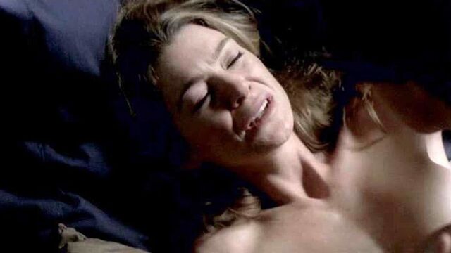 Ellen Pompeo Sex Scene in Greys Anatomy On ScandalPlanet.Com