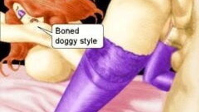 Julius Zimmerman Misc - Virtual Sex Jessica- doggy