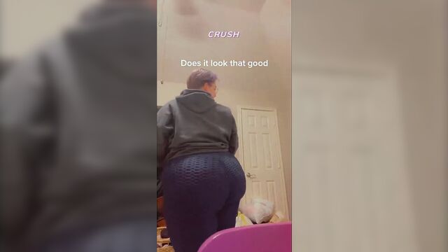 CHAFOXY (BIG GIRL with BIG BOOBS and a BIGGER ASS)