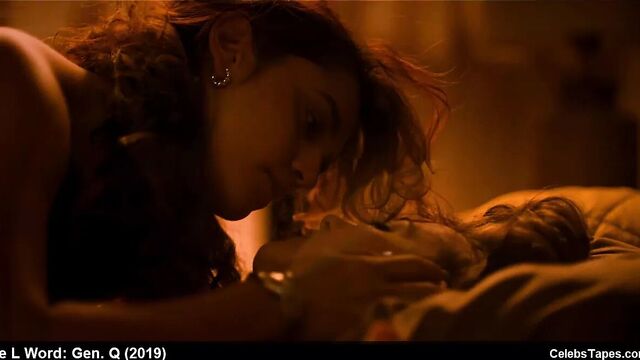 Rosanny Zayas, Sepideh Moafi & Stephanie Allynne nude sex