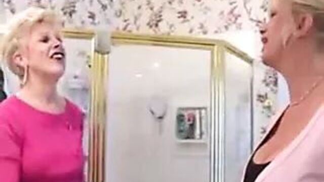 Two Mommys give their Student some extra lessons