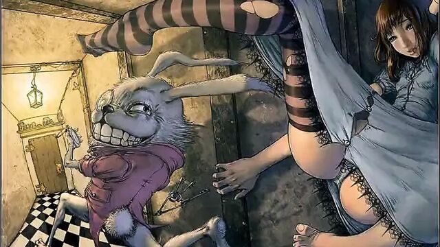 ALICE IN WONDERLAND - CaptainCartoon