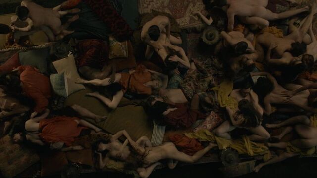 Bella Heathcote, other girls - ''Strange Angel'' s2e02