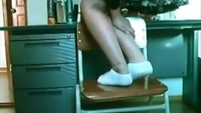 Legs spank