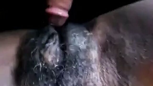 BLACK HOOKER CREAMPIE