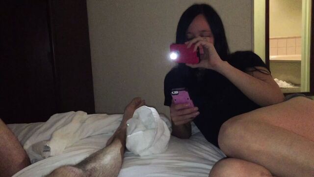 Wife watching me with another couple - First Time Swinging