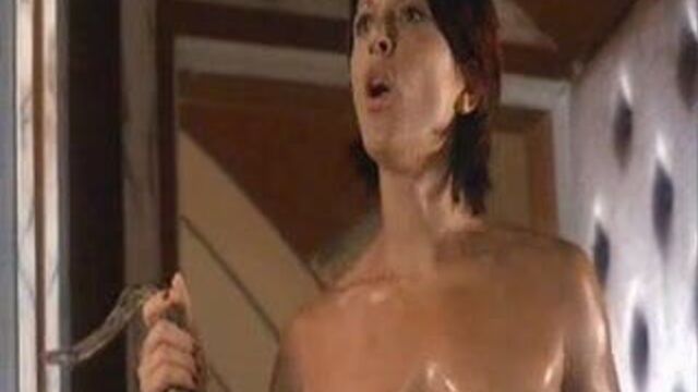 Angel Boris in Boa Vs Python