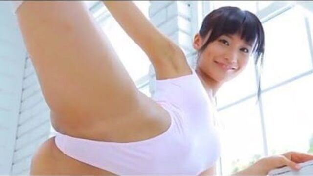 Ayumi leotard non nude 2.