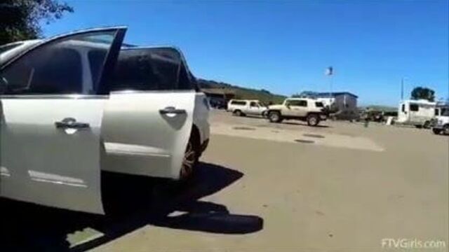 Changing clothes in public