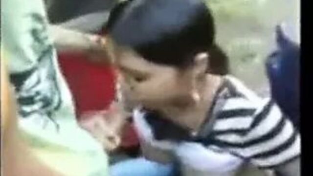 Latina Sucking All The Dicks