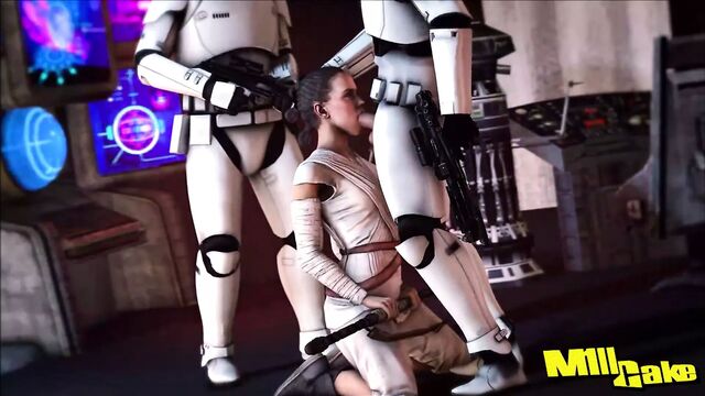 Star Wars 3D Sex SFM Compilation