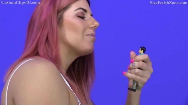 Gia the Giant - Giantess Camp Site Attack