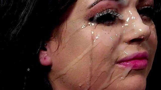 Massive Facial Cumshot Reaction 4