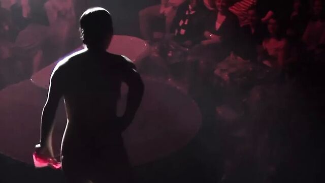 Magic striptease show