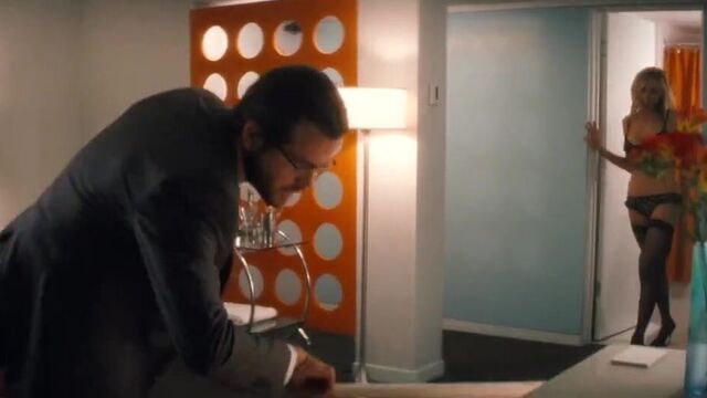 Sarah Chalke Chaos Theory (Sexy Lingerie)